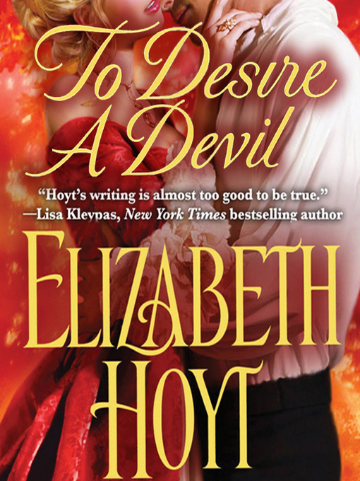 Title details for To Desire a Devil by Elizabeth Hoyt - Wait list